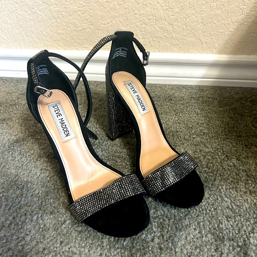 Steve Madden Rhinestone Heels